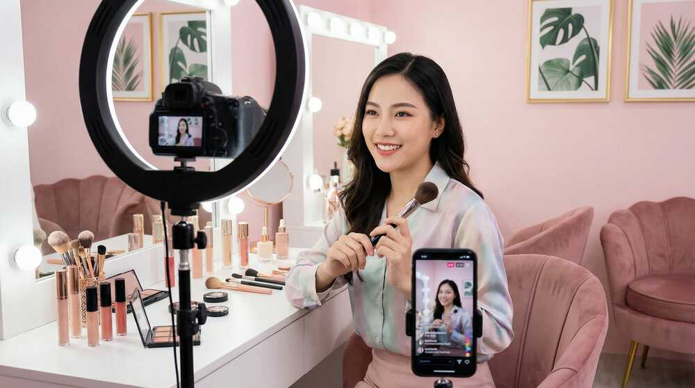 国产美妆教程视频