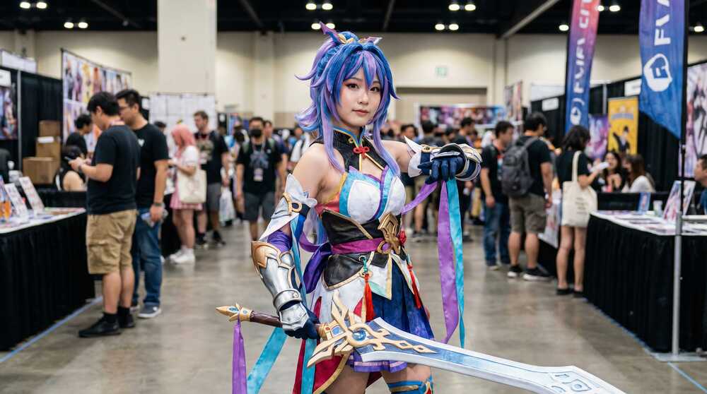 国产动漫Cosplay视频